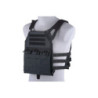 Jump Laser-Cut Tactical Vest - Black