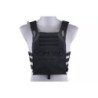 Jump Laser-Cut Tactical Vest - Black