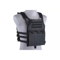 Jump Laser-Cut Tactical Vest - Black