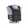 Jump Laser-Cut Tactical Vest - Black