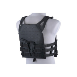 Jump Laser-Cut Tactical Vest - Black