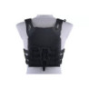 Jump Laser-Cut Tactical Vest - Black