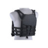 Jump Laser-Cut Tactical Vest - Black