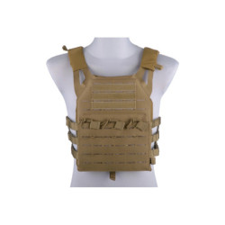 Jump Laser-Cut Tactical Vest - Tan