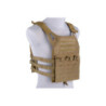 Jump Laser-Cut Tactical Vest - Tan