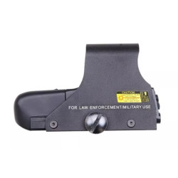 ET551 type red dot sight - black