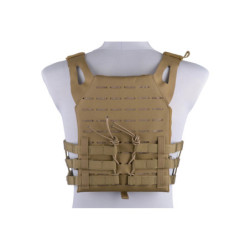 Jump Laser-Cut Tactical Vest - Tan