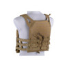 Jump Laser-Cut Tactical Vest - Tan