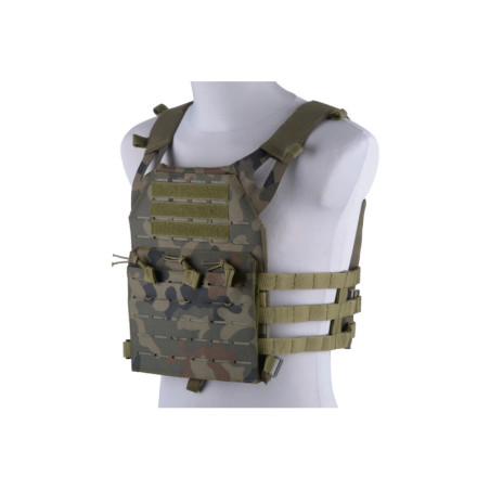 Jump Laser-Cut Tactical Vest - wz.93 Woodland Panther