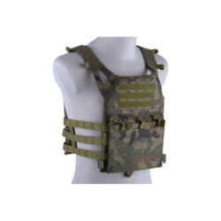 Jump Laser-Cut Tactical Vest - wz.93 Woodland Panther