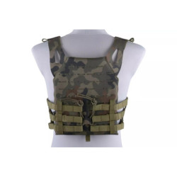 Jump Laser-Cut Tactical Vest - wz.93 Woodland Panther