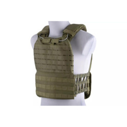 Plate Carrier MOLLE/Laser-Cut - Olive Drab