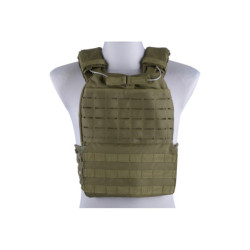 Plate Carrier MOLLE/Laser-Cut - Olive Drab