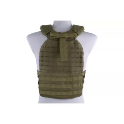 Plate Carrier MOLLE/Laser-Cut - Olive Drab