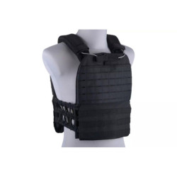 Plate Carrier MOLLE/Laser-Cut - Black