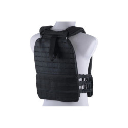 Plate Carrier MOLLE/Laser-Cut - Black