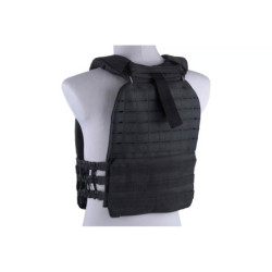 Plate Carrier MOLLE/Laser-Cut - Black