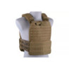 Plate Carrier MOLLE/Laser-Cut - Tan