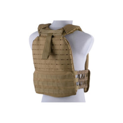 Plate Carrier MOLLE/Laser-Cut - Tan