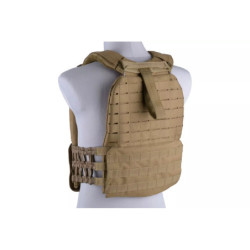 Plate Carrier MOLLE/Laser-Cut - Tan