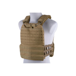 Plate Carrier MOLLE/Laser-Cut - Tan