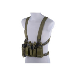 Fast Chest Rig Tactical Vest - Olive Drab