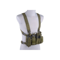 Fast Chest Rig Tactical Vest - Olive Drab