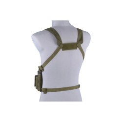 Fast Chest Rig Tactical Vest - Olive Drab