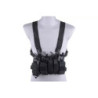 Fast Chest Rig Tactical Vest - Black