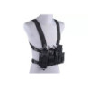 Fast Chest Rig Tactical Vest - Black