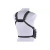 Fast Chest Rig Tactical Vest - Black