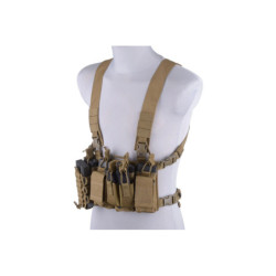 Fast Chest Rig Tactical Vest - Tan