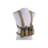 Fast Chest Rig Tactical Vest - Tan