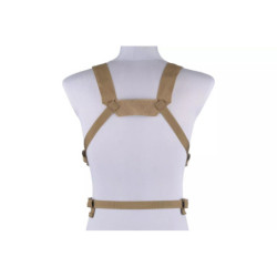 Fast Chest Rig Tactical Vest - Tan