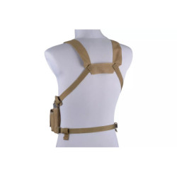 Fast Chest Rig Tactical Vest - Tan