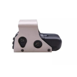 ET551 type red dot sight - tan