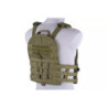 Plate Carrier w/ Removable Panel Tactical Vest - Olive Drab