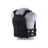 Plate Carrier w/ Removable Panel Tactical Vest - Black