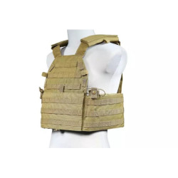 6094 type tactical vest - tan