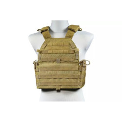 6094 type tactical vest - tan