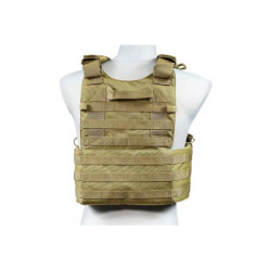 6094 type tactical vest - tan