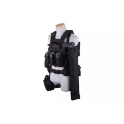 6094 type tactical vest - wz.93 Woodland Panther