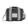 Pistol Bag with Organizer - Black-Grey