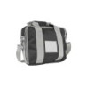 Pistol Bag with Organizer - Black-Grey