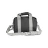 Pistol Bag with Organizer - Black-Grey