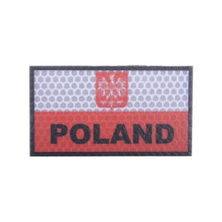 IR Badge - Polish Flag with Emblem - FC