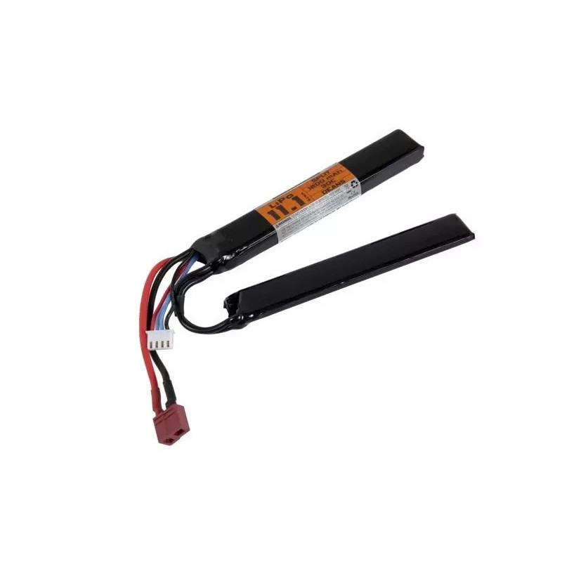 LiPo 11.1V 1200mAh 30C Valken Energy 2-Cell Battery Pack