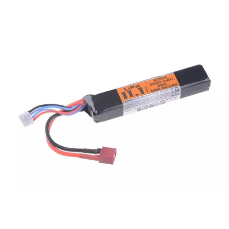 LiPo 11.1V 1000mAh 20C Valken Energy Stick Battery Pack