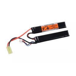 LiPo 7.4V 1300 mAh 20C Valken Energy Butterfly Battery Pack