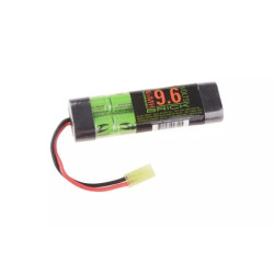 NiMH 9.6V 1600 mAh Battery - Flat Brick Mini